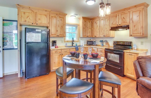 Cherokee Cabin | Hike, Fish & Relax: Bryson City Cabin Escape