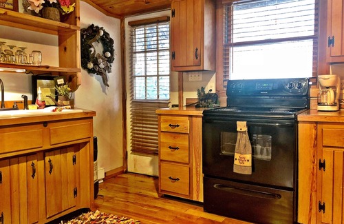 Elkton Cabin | Hike,Hot Tub,Massanutten Resort,LurayCaverns,Skyline Drive, Snow Tube/Ski.