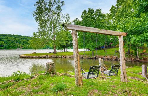 Roach House | Hike, Swim and Fish Lakefront Cabin in Roach!