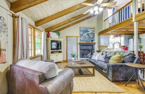 Roach House | Hike, Swim and Fish Lakefront Cabin in Roach!