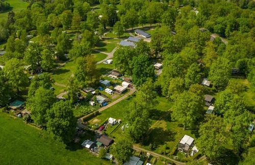 Mittelhof Apartment | Hiker's room 1 (2-bed room) - Camping in the Oak Forest Camping - Chalet - Mittelhof