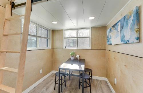 Manor Apartment | Hiking and Creek Manor Tiny Home in Forest Retreat