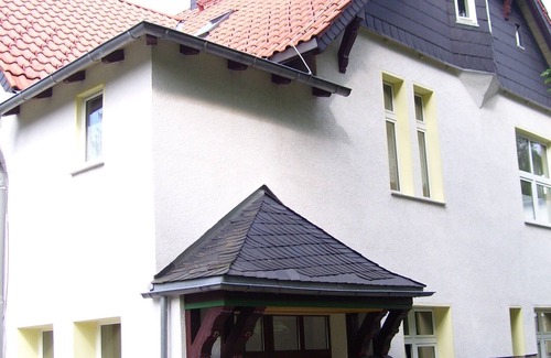 Schierke Apartment | Hiking and reading holidays in an Art Nouveau villa in the Hochharz