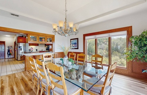 Horseshoe Bay House | Hill Country home with pool table & two terraces - dog-friendly