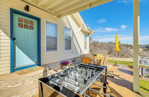Spicewood House | Hill Country Retreat w/Lake View, Deck & Balcony
