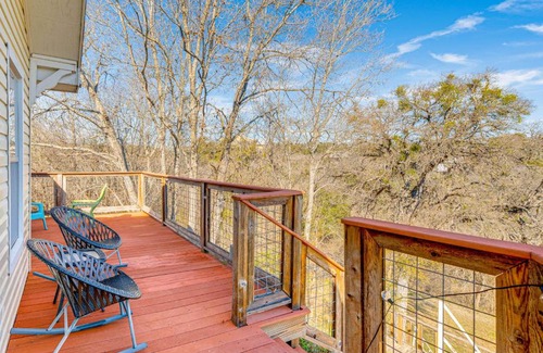 Spicewood House | Hill Country Retreat with Lake View, Deck and Balcony