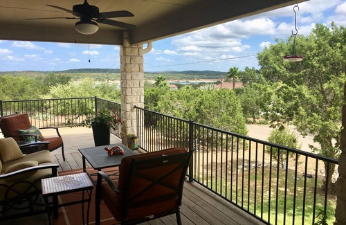 Highland Lake Estates House | Hill Country Views! Winter Texans Welcome!