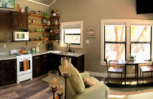 Dripping Springs Cabin | Hillcountry Creekside Cabin, private, near Hamilton Pool, Reimers Ranch