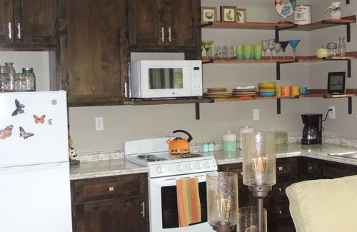 Dripping Springs Cabin | Hillcountry Creekside Cabin, private, near Hamilton Pool, Reimers Ranch