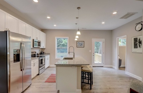 Woodfin House | Hillcrest Hideaway - Entire House