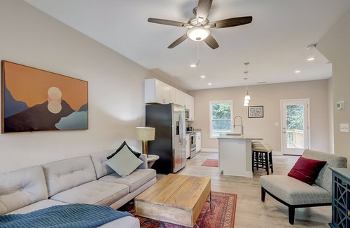 Woodfin House | Hillcrest Hideaway - Entire House