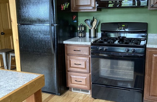 Schroon Lake Cabin | Hillside ADK Log Cabin with beautiful Schroon Lake views - 5 minutes to village!