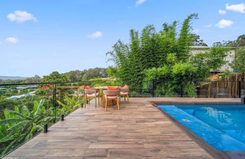 Woombye House | Hillside Hideaway - Hinterland Escape with Panoramic Views