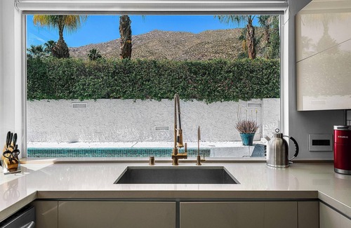 The Mesa House | Hillside Hideaway! 2 King Suites! Pool! Spa! Firepit! Fireplace! Mountain Views!