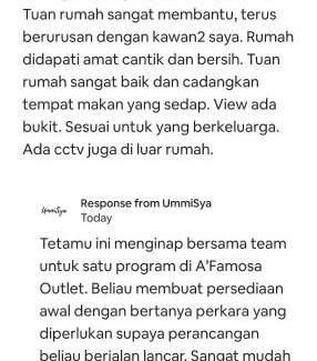 Pulau Sebang House | Hillside Homestay by UmmiSya