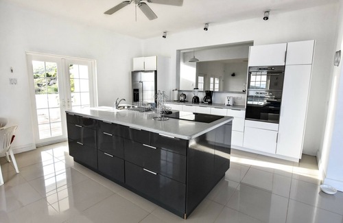 Frigate Bay Villa | Hillside villa. Amazing villa overlooking beach, panoramic views built 2012