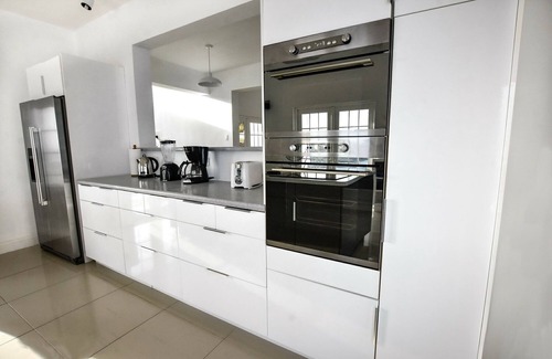 Frigate Bay Villa | Hillside villa. Amazing villa overlooking beach, panoramic views built 2012