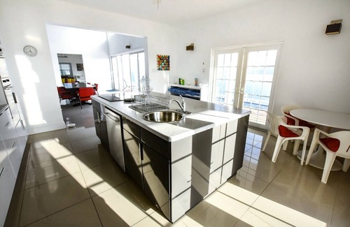 Frigate Bay Villa | Hillside villa. Amazing villa overlooking beach, panoramic views built 2012