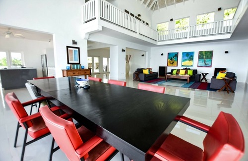 Frigate Bay Villa | Hillside villa. Amazing villa overlooking beach, panoramic views built 2012
