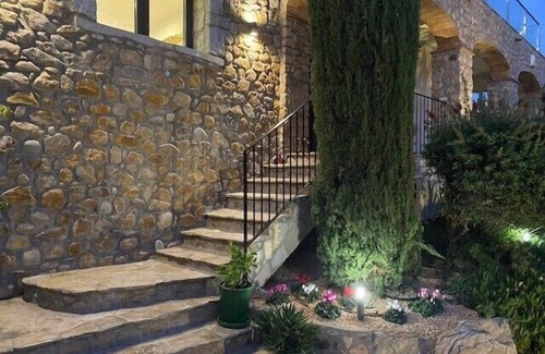 Calonge Villa | Hillside villa, magnificent views, heated private pool, short walk to village