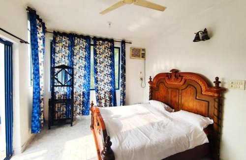 Saipem Villa | Hilltop 4BHK Villa with Private Pool Near Candolim