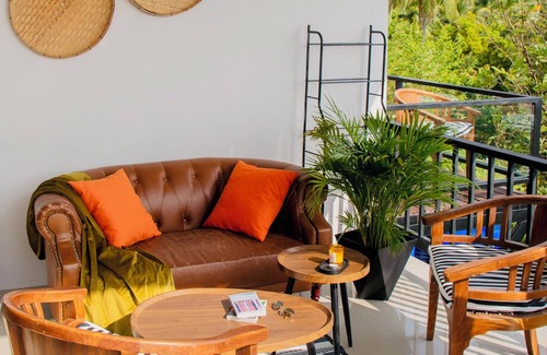 Ko Pha-ngan House | Hilltop both sides ocean view house with trendy interior.