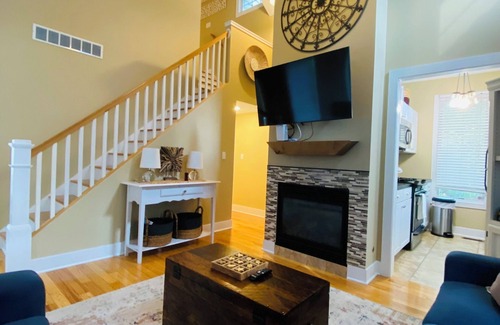 Michigan City House | Hilltop Cove- Charming 2 bed/2 bath in Beachwalk Resort with Golf Cart!