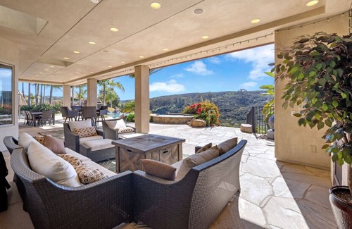 Carmel Valley House | Hilltop Del Mar Lux Infinity Pool Panoramic Views