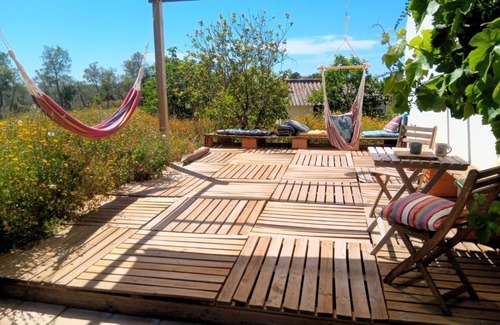 Sao Luis House | Hilltop farmhouse - nature retreat steps away from scenic trails and the unspoilled Mira river