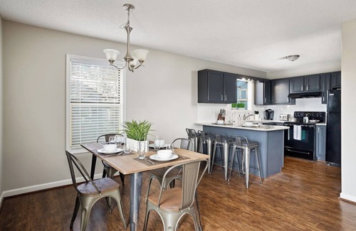 Five Points South Condo | Hilltop Getaway- Groups/6 units/King Beds/Parking