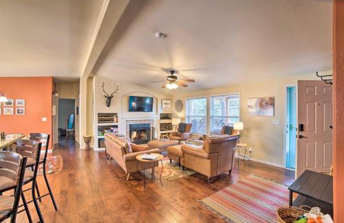 Holman House | Hilltop Hideout with Peaceful Mountain Views