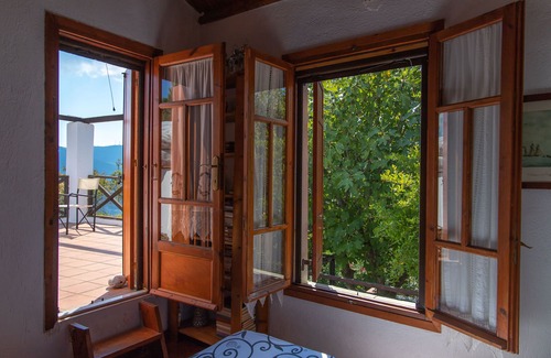 Skopelos Cottage | Hilltop Private Gem w/Big Garden, 360° View & Pool - 10 min. from Town & Beach