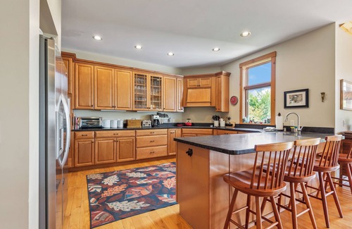 Rangeley House | Hilltop - Spacious and beautifully appointed home with magnificent views