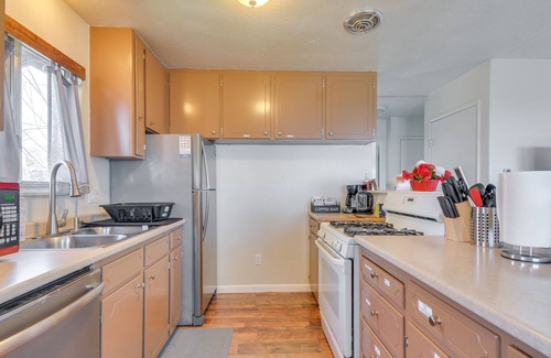 Tuolumne House | Hilltop Tuolumne Home w/ Sweeping Valley Views!
