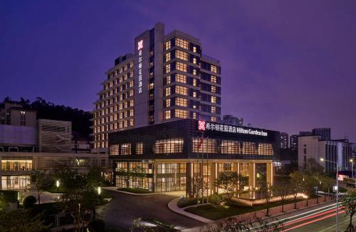 Xiangzhou District Hotel | Hilton Garden Inn Zhuhai Jinan University