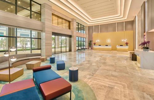 Xiangzhou District Hotel | Hilton Garden Inn Zhuhai Jinan University