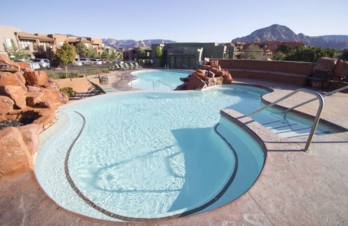 West Sedona Resort | Hilton VC Studio in Beautiful Sedona, AZ at The Sedona Summit Resort