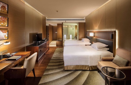 Hongshan Hotel | Hilton Wuhan Optics Valley