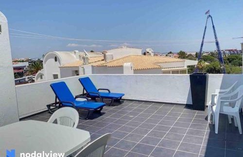 Areias de Sao Joao Apartment | HIMALAYA ROOFTOP Sea VIEW