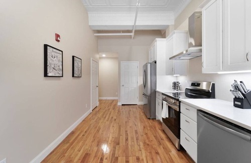 Binghamton Apartment | Hip Dtwn Apt W/Arcade & Gym