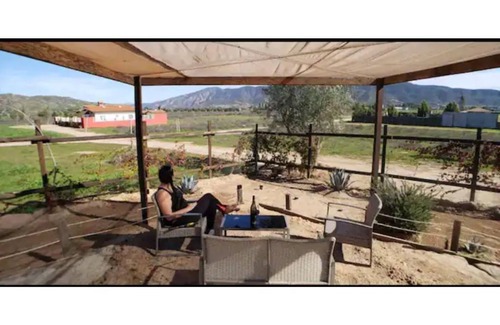 Ensenada Cabin | Hip ,modern, eco friendly, Casitas pan y vino ,ensenada valle de guadalupe !