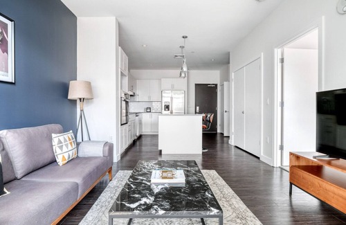 Assembly Square Apartment | Hip Somerville 1BR w/Gym, Doorman, nr. Assembly Row, by Blueground