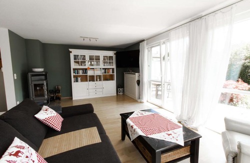 Unterallgau Apartment | hirsch in pink - wohnen wie zuhause