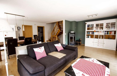 Unterallgau Apartment | hirsch in pink - wohnen wie zuhause