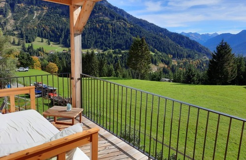 Nesselwaengle Apartment | Hirschblick-suite No. 2 - Bergfee Natur Appartements