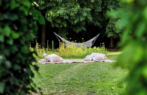 Saint-Etienne-sous-Bailleul House | Historic property with swimming pool and park, between Paris and Rouen, near Giverny