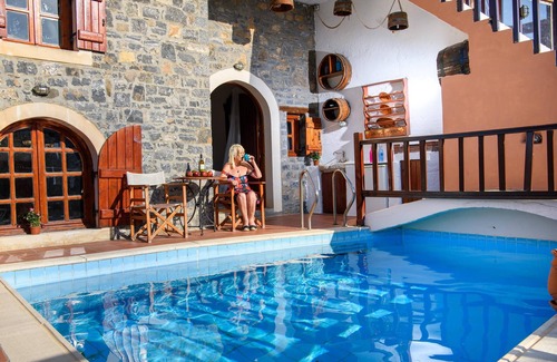 Mavrikiano House | Historical Traditional Home with private pool (Erato & Clio)