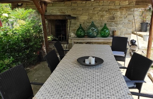 Valmozzola Villa | Historic 4BR stone house in the mountains with pool, 2 living rooms, new custom kitchen