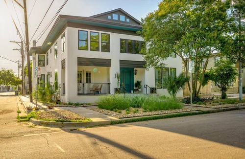 West End Apartment | Historic Austin B&b: 4 Unique Suites, Sleeps 15!