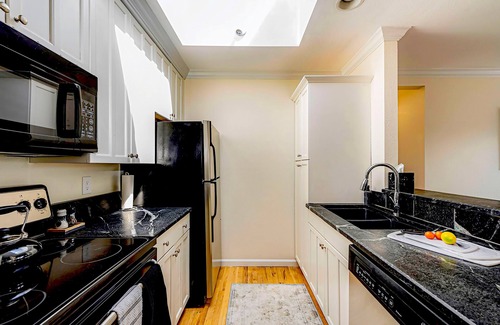 Central Boulder Condo | Historic Boulder 2 Bdrm, 2 Bath, Rooftop Deck, Mtn View, 1 Blk to Pearl St Mall